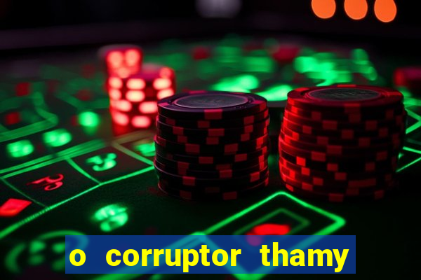 o corruptor thamy bastida pdf gratis